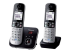 Panasonic KX-TG6822EB - Right-angle