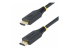 StarTech.com 30cm (1ft) High Speed HDMI Cable, 4K60Hz - Right-angle