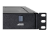 StarTech.com Rackmount KVM Console, Single Port VGA KVM with 17" LCD Monitor for Server Rack, Fully Featured Universal 1U LCD KVM Drawer with Cables & Hardware, USB Support, 50,000 MTBF - Close up