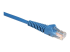Eaton Tripp Lite Series Cat6 Gigabit Snagless Molded (UTP) Ethernet Cable (RJ45 M/M), PoE, Blue, 25 ft. (7.62 m) - Left-angle
