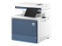 HP Color LaserJet Enterprise MFP 5800f - Right-angle