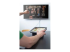 Compulocks iPad 10th-11th (A16) Gen Space Enclosure AV Conference Room Capsule Black - Right-angle