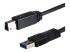 StarTech.com HDMI to USB C Video Capture Device 1080p 60fps, UVC, External USB 3.0 Type-C Capture/Live Streaming, HDMI Audio/Video Recorder Adapter, USB-C/USB-A/Thunderbolt 3 Compatible - Right-angle
