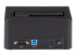 StarTech.com USB 3.0 Hard Drive Eraser Dock for 2.5" & 3.5" SATA SSD HDD + 4Kn Drive - Back