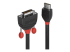 Lindy Black Line - Adapter cable - Front