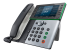 Poly Edge E500 - VoIP phone with caller ID/call waiting - Right-angle