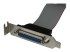 StarTech.com Low Profile 16in Parallel Port Header Cable Adapter w/ Bracket - Close up