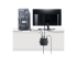 StarTech.com 4K HDMI Extender Over CAT5/CAT6 Cable, 4K 60Hz HDR Video Extender, Up to 230ft (70m), HDMI Over Ethernet Cable, S/PDIF Audio Out, HDMI Transmitter and Receiver Kit - Front