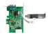 StarTech.com 2-port PCI Express RS232 Serial Adapter Card, PCIe RS232 Serial Host Controller Card, PCIe to Serial DB9 COM Ports, 16950 UART, Low Profile Expansion Card, Windows/macOS/Linux - Top