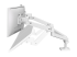Ergotron LX Pro - Mounting kit (dual arm) - Right side