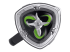 Braun TriForce JB9040BK - Top
