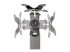 StarTech.com Desk Mount Monitor Arm, Up To 32" Display, C-Clamp, TAA - Close up