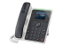 Poly Edge E100 - VoIP phone with caller ID/call waiting - Right-angle