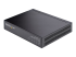 StarTech.com Unmanaged 2.5G Switch, 5 Port Gigabit Switch, 2.5GBASE-T Unmanaged Ethernet Switch, Ethernet Splitter, Din Rail or Wall Mount, Multi-Gigabit, All-Metal, Auto-MDIX, 9K Jumbo - Right-angle