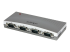 StarTech.com 4 Port USB to Serial RS232 Adapter - Right-angle