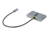 StarTech.com 4-Port USB-C Hub with 100W Power Delivery Pass-Through Charging, 2x USB-A + 2x USB-C, 5Gbps, USBC Hub w/ 1ft (30cm) Long Cable, Portable Laptop USB Type-C to USB-A/C Hub - Back