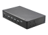 StarTech.com 4 Port HDMI KVM Switch, Single Monitor 4K 60Hz Ultra HD HDR, Desktop HDMI 2.0 KVM Switch with 2 Port USB 3.0 Hub (5Gbps) & 4x USB 2.0 HID Ports, Audio, Hotkey Switching, TAA - Right-angle