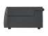 Citizen CL-S700III - Label printer - Right side