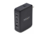 StarTech.com 140W USB-C Wall Charger, USB-C/USB-A, PD GaN Power Adapter - Right-angle