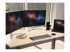 StarTech.com Dual Monitor USB 3.0 Laptop Docking Station with HDMI/DVI/VGA & 6xUSB Ports - Left-angle