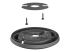Logitech Rally Mic Pod Mount - Back