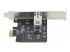 StarTech.com 1-Port GbE SFP Network Card, PCIe 2.1 x1, Intel I210-IS, 1GbE Controller, 1000BASE Copper/Fiber Optic, Single-Port Gigabit Ethernet NIC, Desktop/Server Backplanes - Right-angle