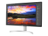 LG UltraFine 32UN650K-W - Right-angle
