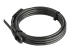 StarTech.com 6.5' (2m) Laptop Cable Lock, Nano Slot Compatible 4 Digit Combination Security Cable Lock, Serialized Anti-Theft Vinyl Coated Steel Cable Lock for Nano Slot Computer/Device - Close up