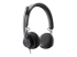 Logitech Zone Wired - Headset - Left-angle
