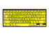 LogicKeyboard Largeprint Mini - Front