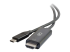 C2G 15ft USB C to HDMI Cable - Right-angle