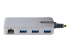 StarTech.com 3-Port USB-C Hub with Ethernet, 3x USB-A Ports, Gigabit Ethernet, USB 3.0 5Gbps, Bus-Powered, USB Type-C Hub w/GbE and 1ft/30cm Long Cable, Portable Laptop USB C Hub Adapter - Close up