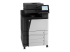 HP LaserJet Enterprise Flow MFP M880z - Left-angle