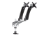 StarTech.com Desk Mount Dual Monitor Arm - Left-angle