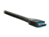 C2G 25ft Ultra Flexible 4K Active HDMI Cable Gripping 4K 60Hz - Close up