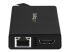 StarTech.com USB-C Multiport Adapter, USB-C Travel Docking Station with 4K HDMI, 60W Power Delivery Pass-Through, Ethernet (GbE), 2x USB-A 3.0 Hub, Portable Mini USB Type-C Dock for Laptop - Close up