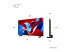 LG OLED42C44LA C4 Series - Multi-angle