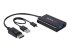 StarTech.com DisplayPort to VGA Adapter with Audio - Left-angle