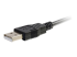 C2G 6.6ft USB to Micro B Cable - Right-angle