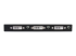 StarTech.com 2 Port DVI Video Splitter with Audio - Back