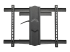 StarTech.com TV Wall Mount for up to 80 inch (110lb) VESA Mount Displays, Low Profile Full Motion Universal TV Wall Mount Bracket, Heavy Duty Adjustable Tilt/Swivel Articulating Arm - Front