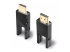 Lindy - HDMI cable with Ethernet kit - Right-angle