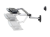 Ergotron LX - Keyboard/mouse arm mount tray - Right-angle