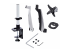 StarTech.com Monitor Desk Mount, VESA 75x75/100x100, 27/30-inch Screens - Front