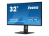 iiyama ProLite XB3288UHSU-B5 - Right-angle