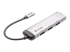 Verbatim - Hub - 4 x USB 3.2 Gen 1 - Left-angle