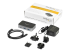 StarTech.com 3 Port USB C 3.1 Gen 2 Hub with Ethernet Adapter, 10Gbps USB Type C to 2x USB-A & 1x USB-C Ports, USB Hub w/ BC 1.2 Phone Fast Charging, Superspeed 10Gbps USB C Hub with GbE - Right-angle