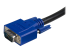 StarTech.com 10 ft 2-in-1 Universal USB KVM Cable - Close up