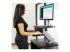 StarTech.com Height Adjustable Standing Desk Converter - Right-angle