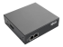 Eaton Tripp Lite Series 8-Port Console Server with Dual GB NIC, 4G, Flash & 4 USB Ports - Left-angle